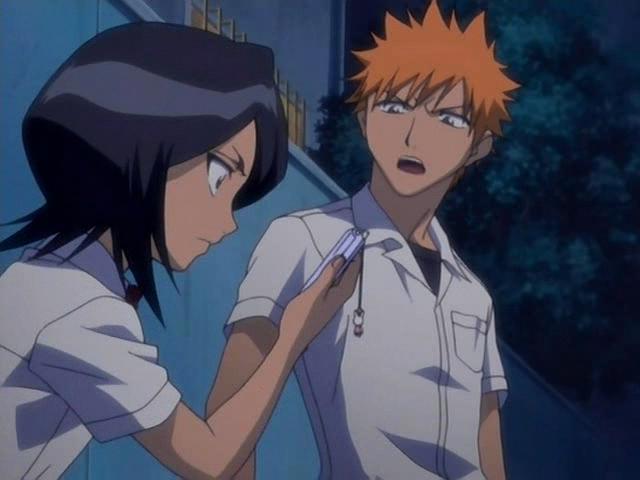 Otaku Gallery  / Anime e Manga / Bleach / Screen Shots / Episodi / 011 - Il leggendario Quincy / 084.jpg